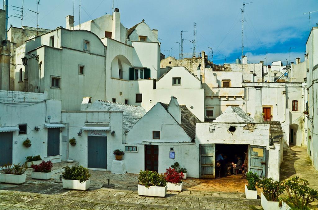 马丁纳弗兰卡Archetto Bianco住宿加早餐旅馆 外观 照片